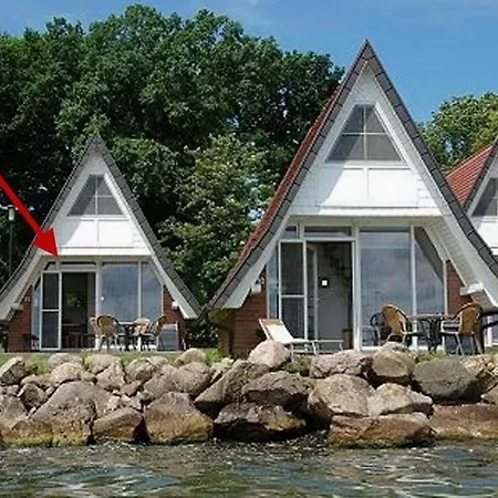 Casa de Férias Seeperle 11 Mit Ruderboot - Abc211 Bad Kleinen