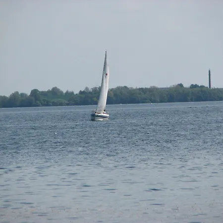 Seeperle 11 Mit Ruderboot - Abc211 * Bad Kleinen