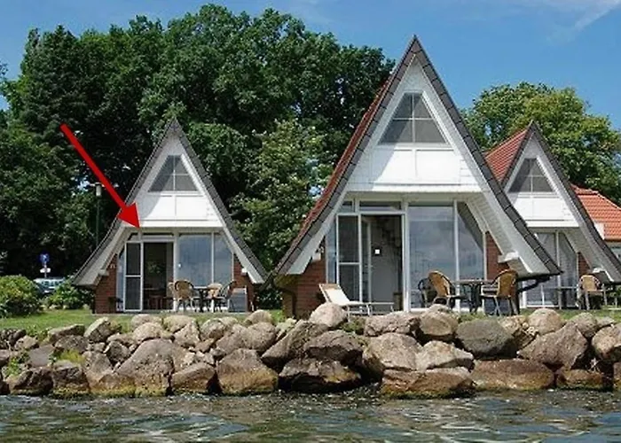 Casa de Férias Seeperle 11 Mit Ruderboot - Abc211 Bad Kleinen