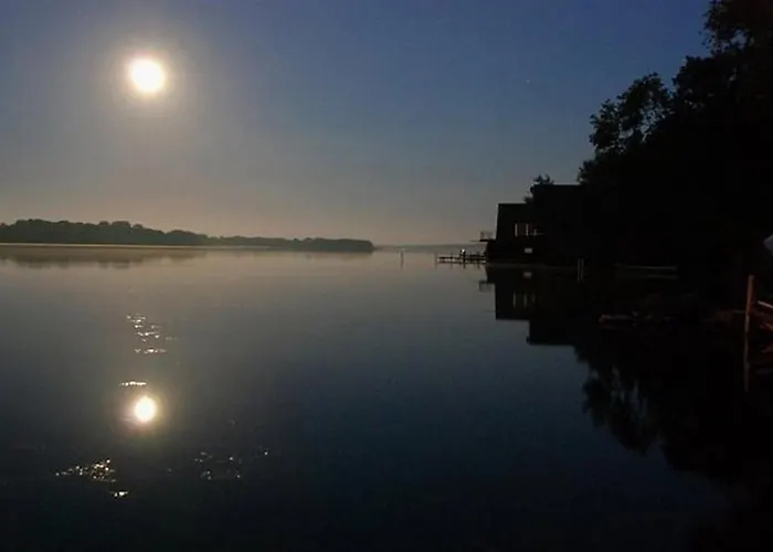 Seeperle 11 Mit Ruderboot - Abc211 * Bad Kleinen