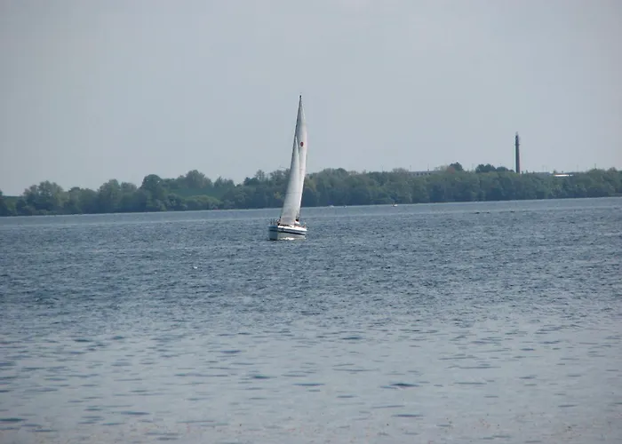 Seeperle 11 Mit Ruderboot - Abc211 * Bad Kleinen